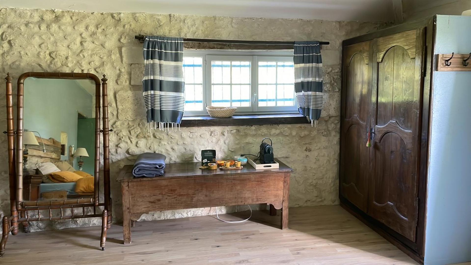 Chez Magitte Une Chambre A Louer Bardenac Eksteriør billede